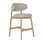 Giovanni Oak Counter Chair | Hertex - Image 9