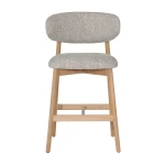 Giovanni Oak Counter Chair | Hertex - Image 11