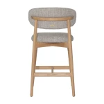 Giovanni Oak Counter Chair | Hertex - Image 14