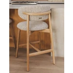 Giovanni Oak Counter Chair | Hertex - Image 10