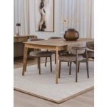 Giovanni Oak Dining Chair | Hertex - Image 4