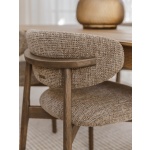Giovanni Oak Dining Chair | Hertex - Image 6