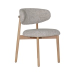 Giovanni Oak Dining Chair | Hertex - Image 9