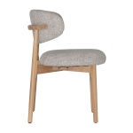 Giovanni Oak Dining Chair | Hertex - Image 12