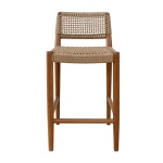 Goa Teak Counter Chair in Bark | Hertex - Image 5