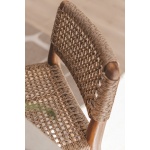 Goa Teak Counter Chair in Bark | Hertex - Image 6