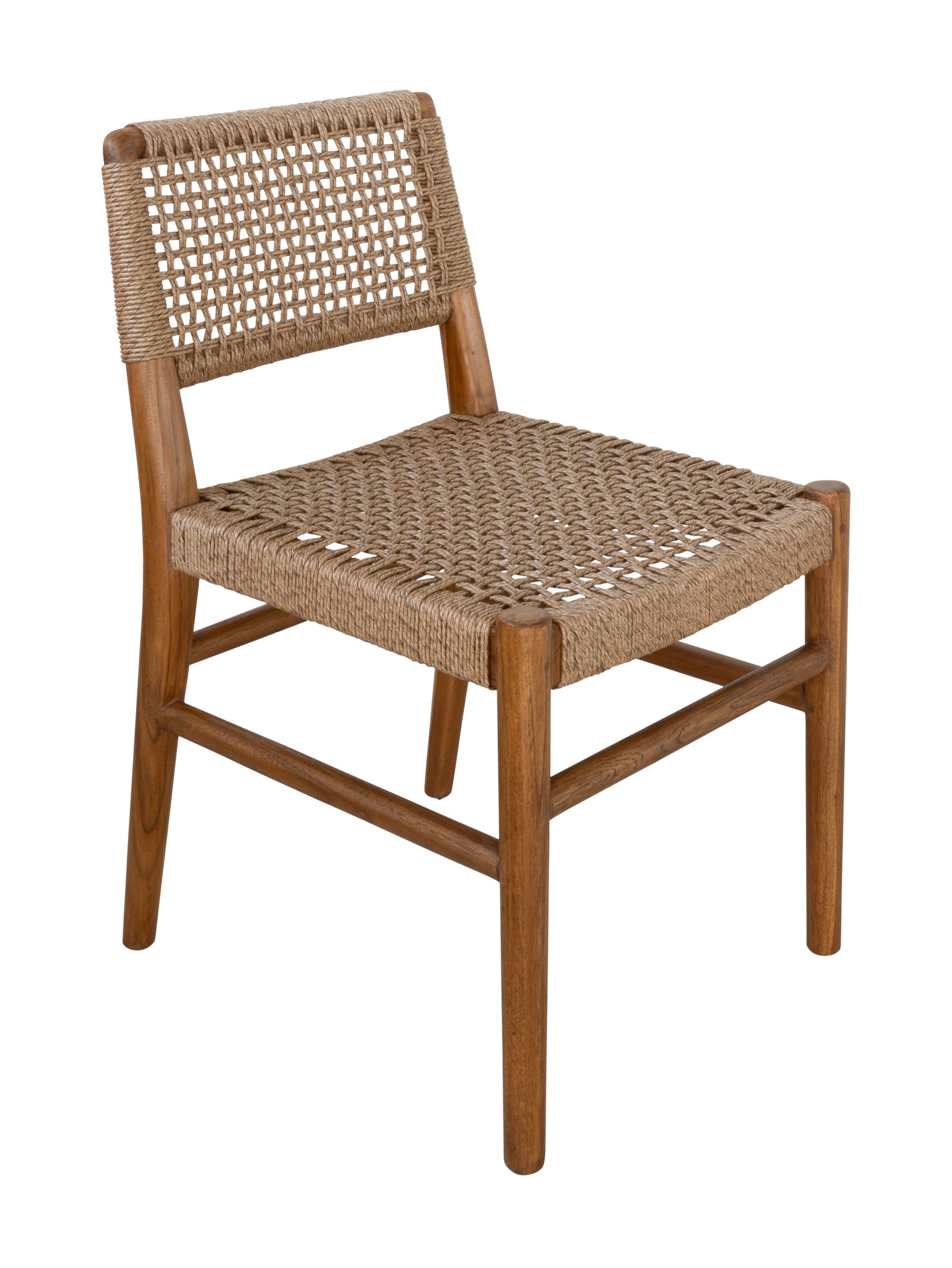 GoaDiningChair2130X1600PX5.jpg Goa Teak Dining Chair in Bark | Hertex - Image 1