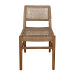 Goa Teak Dining Chair in Bark | Hertex - Image 3