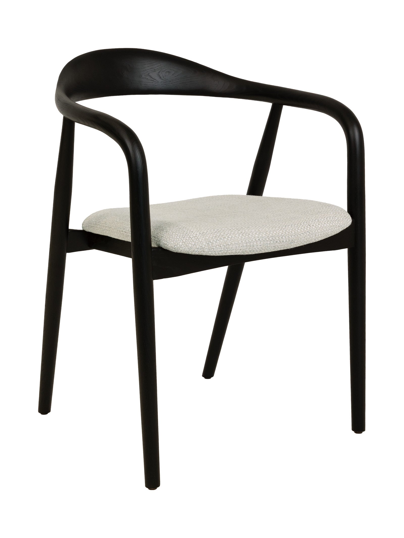 GraceChairOnyx2130X1600PX0.jpg Grace Dining Chair | Hertex - Image 1