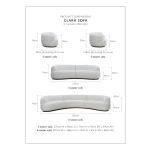 Clara Sofa 5-Seater | Hertex - Image 9