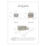 Sabi Sabi Sofa | Hertex - Image 3