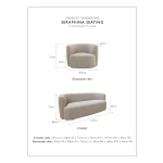 Seraphina Occasional Chair | Hertex - Image 3