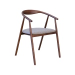 Harper Oak Dining Chair | Hertex - Image 6