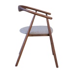Harper Oak Dining Chair | Hertex - Image 12