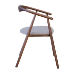 Harper Oak Dining Chair | Hertex - Image 12