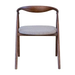 Harper Oak Dining Chair | Hertex - Image 8