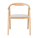 Harper Oak Dining Chair | Hertex - Image 3