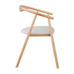 Harper Oak Dining Chair | Hertex - Image 4