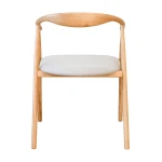 Harper Oak Dining Chair | Hertex - Image 5
