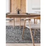 Harper Oak Dining Chair | Hertex - Image 2