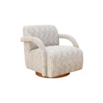 Highborn Swivel Chair | Hertex - Image 8