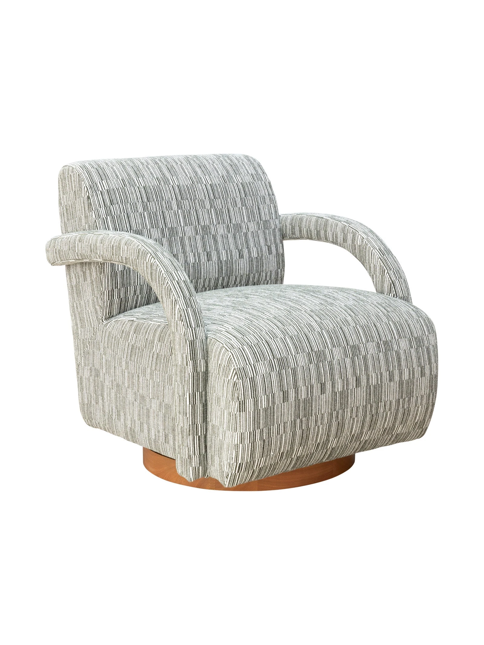 HighbornSwivelChairPivotJewel2130X1600PX1.jpg Highborn Swivel Chair | Hertex - Image 1