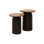 Infinity Side Table in Nutmeg | Hertex - Image 7