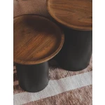 Infinity Side Table in Nutmeg | Hertex - Image 4