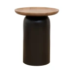 Infinity Side Table in Nutmeg | Hertex - Image 5