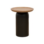 Infinity Side Table in Nutmeg | Hertex