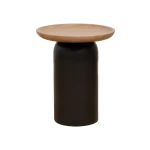 Infinity Side Table in Nutmeg | Hertex