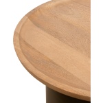 Infinity Side Table in Nutmeg | Hertex - Image 3