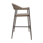 Iona Outdoor Bar Chair | Hertex - Image 3