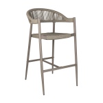 Iona Outdoor Bar Chair | Hertex - Image 6