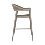 Iona Outdoor Bar Chair | Hertex - Image 7