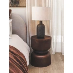 Junction Side Table in Bronze Age | Hertex - Image 5