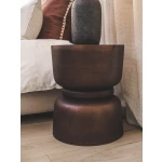 Junction Side Table in Bronze Age | Hertex - Image 6