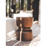 Junction Side Table in Bronze Age | Hertex - Image 2