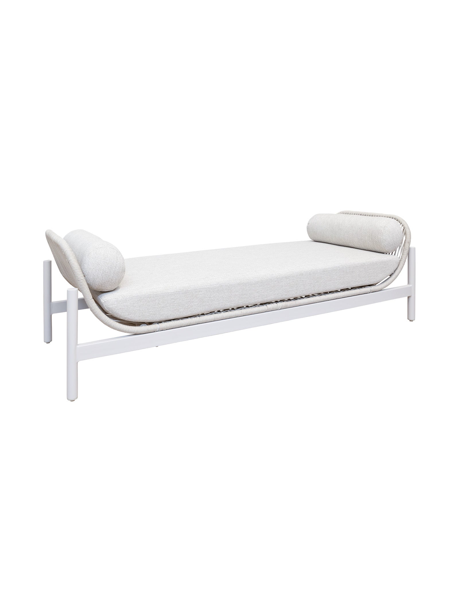 KaiDaybedCreteOyster2130X1600PX1.jpg Kai Daybed in Crete Oyster | Hertex - Image 1