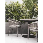 Kambala Bistro Table 4-Seater in Bark | Hertex - Image 2