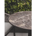 Kambala Bistro Table 4-Seater in Bark | Hertex - Image 4