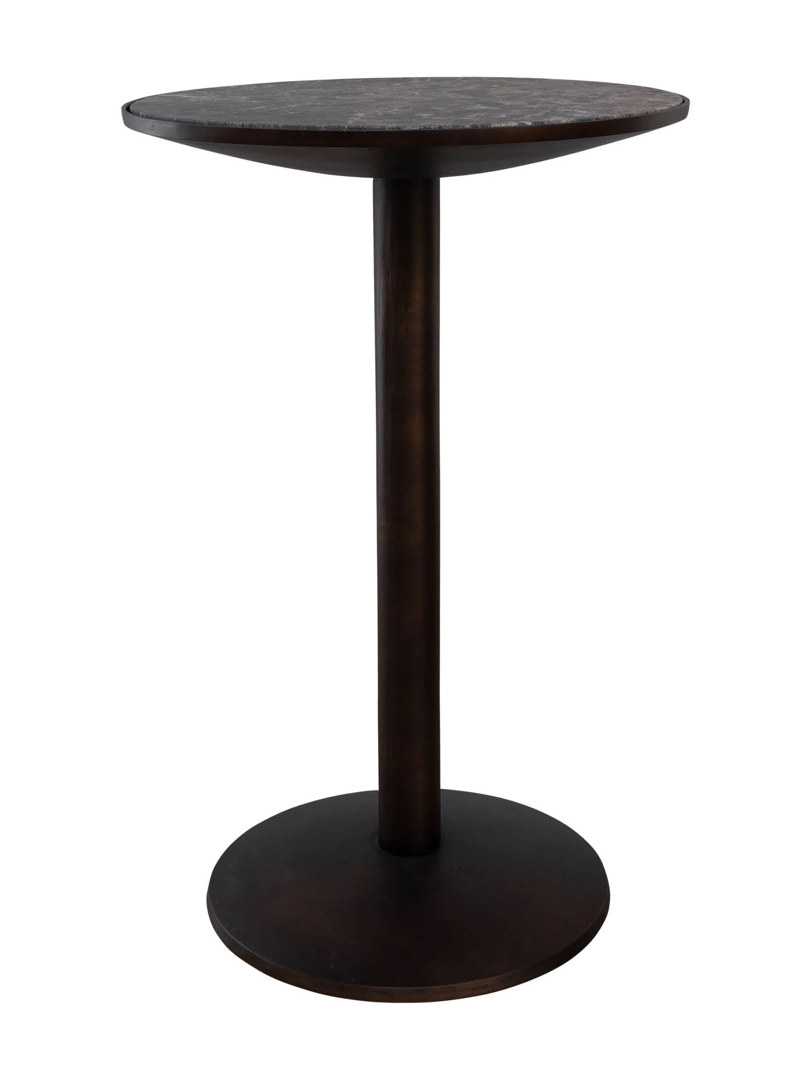 KambalaCounterTableBark2130X1600PX1.jpg Kambala Counter Table 2-Seater in Bark | Hertex - Image 1