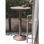 Kambala Counter Table 2-Seater in Bark | Hertex - Image 2
