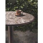 Kambala Counter Table 2-Seater in Bark | Hertex - Image 4