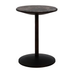 Kambala Side Table in Bark | Hertex