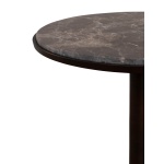 Kambala Side Table in Bark | Hertex - Image 3