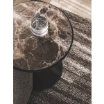 Kambala Side Table in Bark | Hertex - Image 4