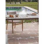 Kariba Outdoor Table 6 Seater | Hertex - Image 6