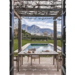 Kariba Outdoor Table 6 Seater | Hertex - Image 5