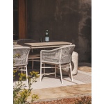 Kariba Outdoor Table 6 Seater | Hertex - Image 4